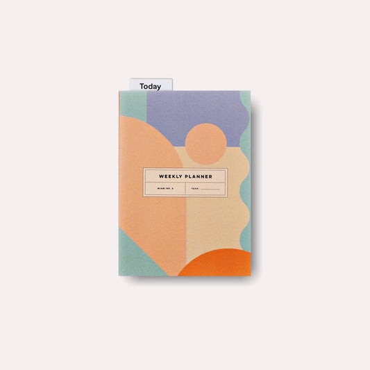 Miami No. 2 Lay Flat Pocket Weekly Planner