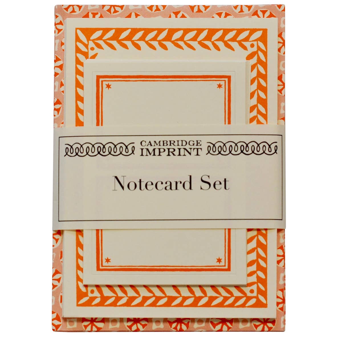 Set of Notecards and Envelopes Sea Urchin Neon