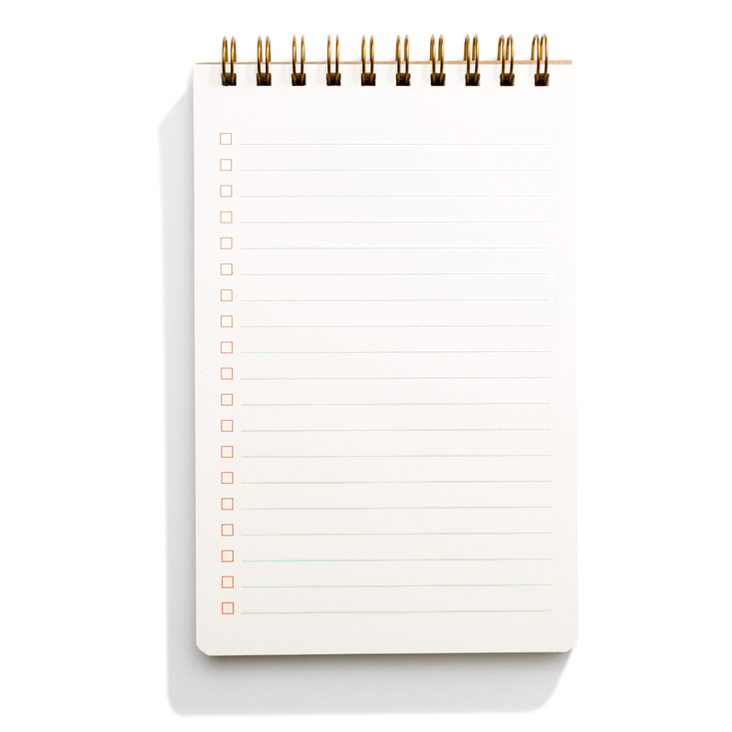Ace Task Pad | Spiral Lined Notebook Journal – The Paper Canopy