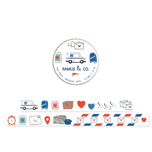 Pen Pals Masking Tape