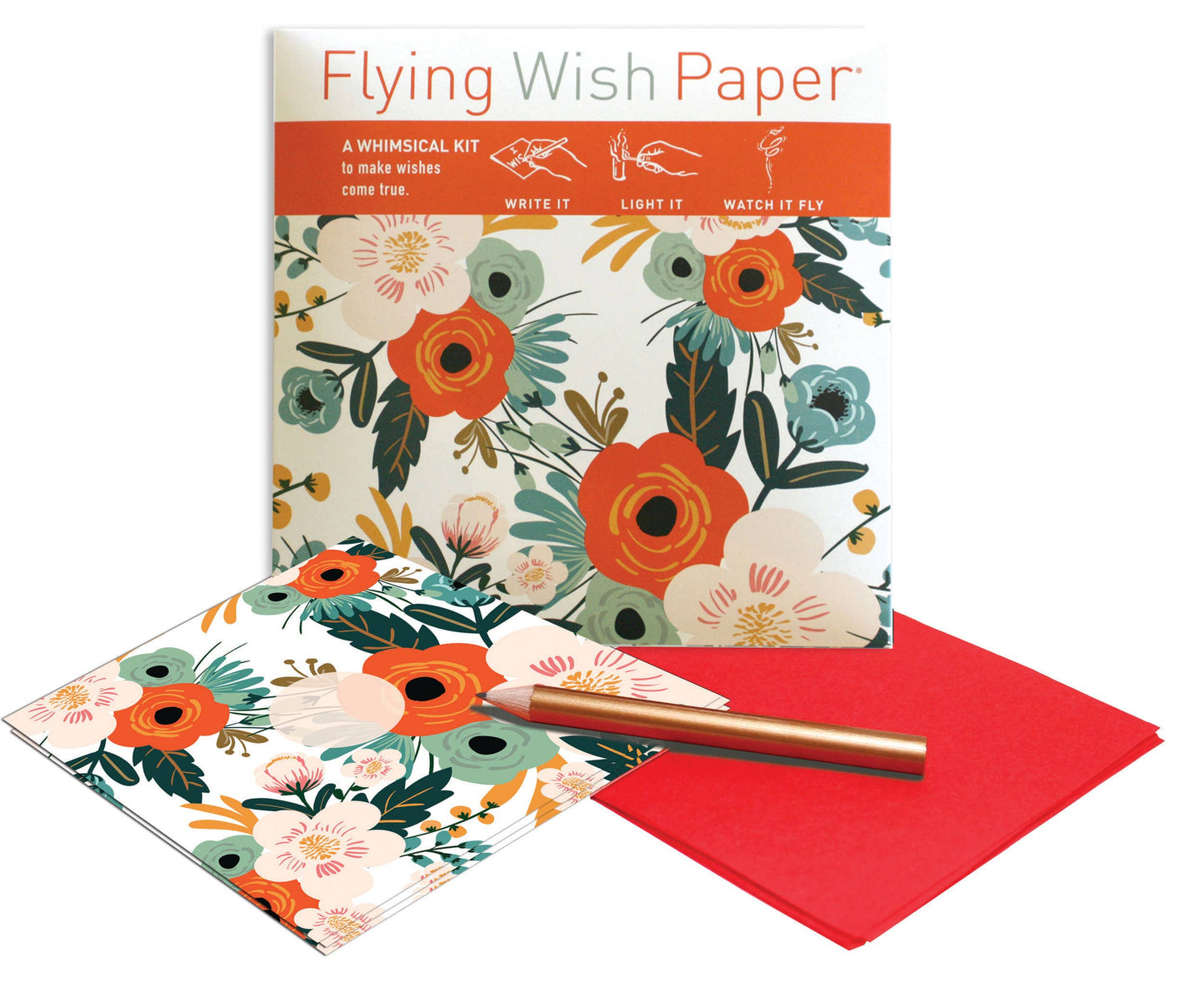 Flying Wish Paper Orange Blossom