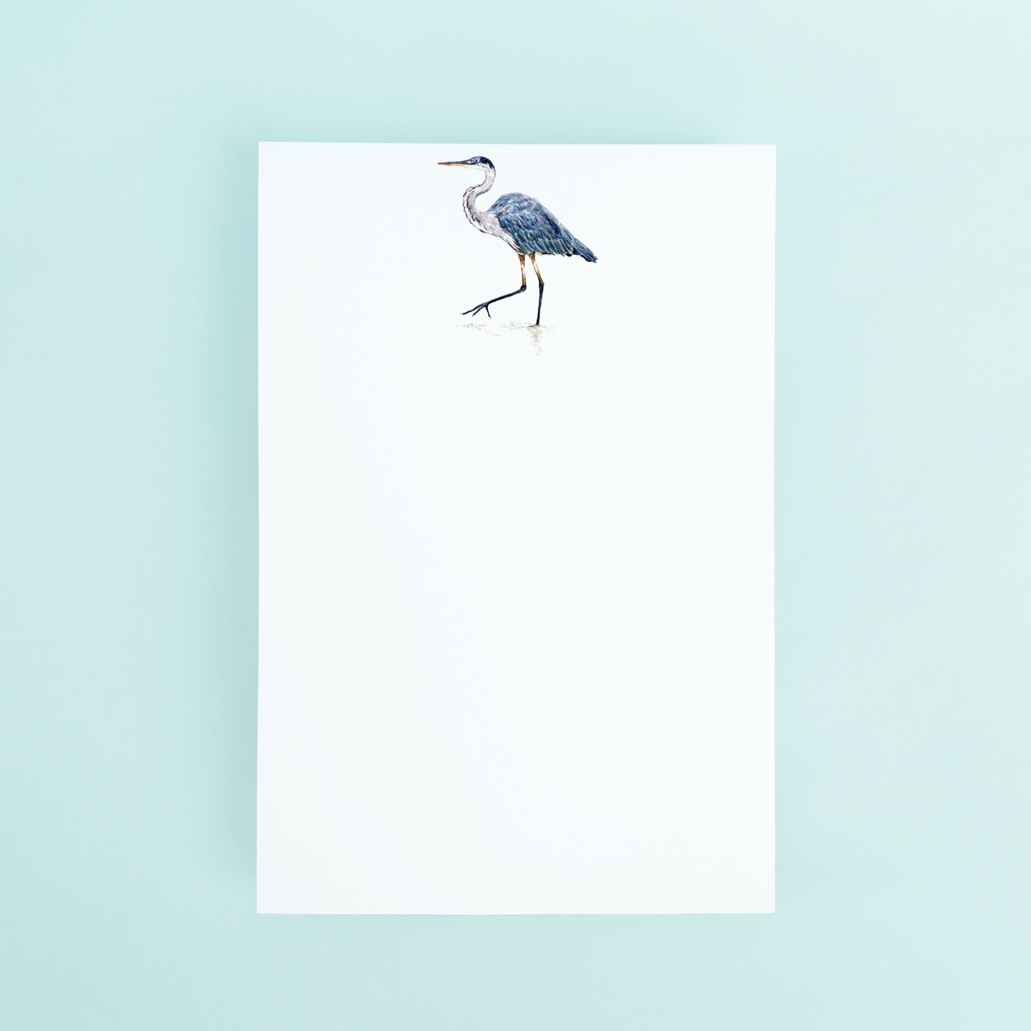 Blue Heron Notepad