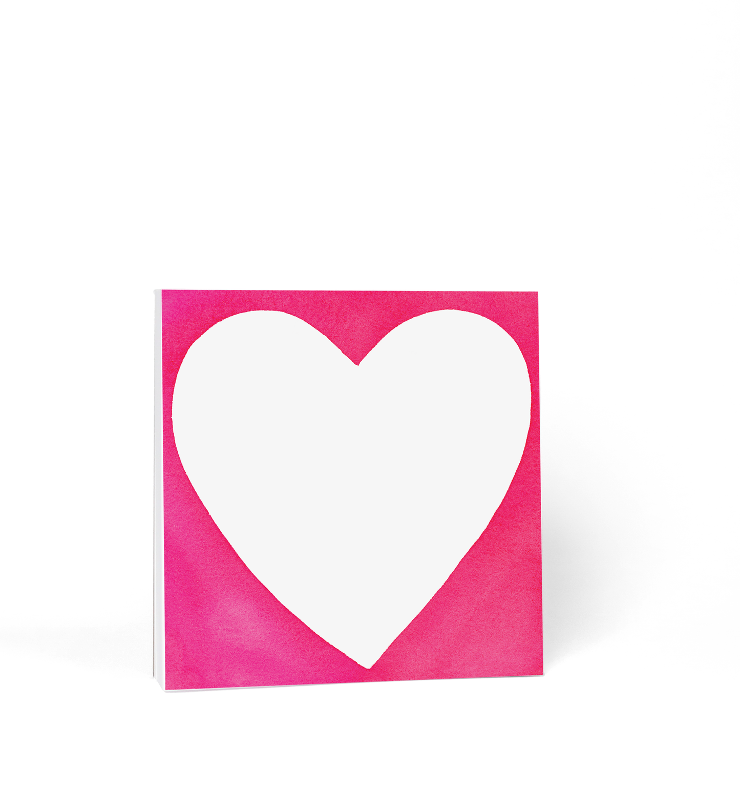 Chubby Heart Chunky Notepad