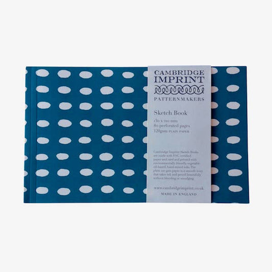 Softback Sketchbook Bean Kingfisher