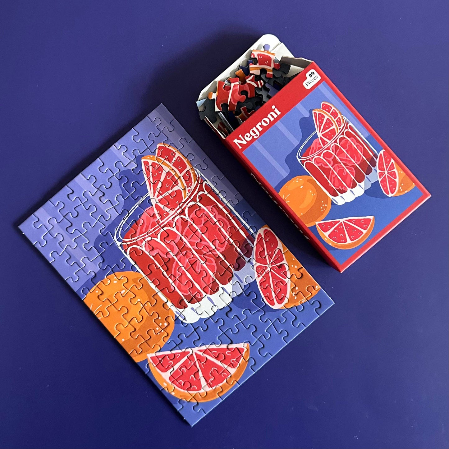 Negroni | 99 Piece Jigsaw Puzzle