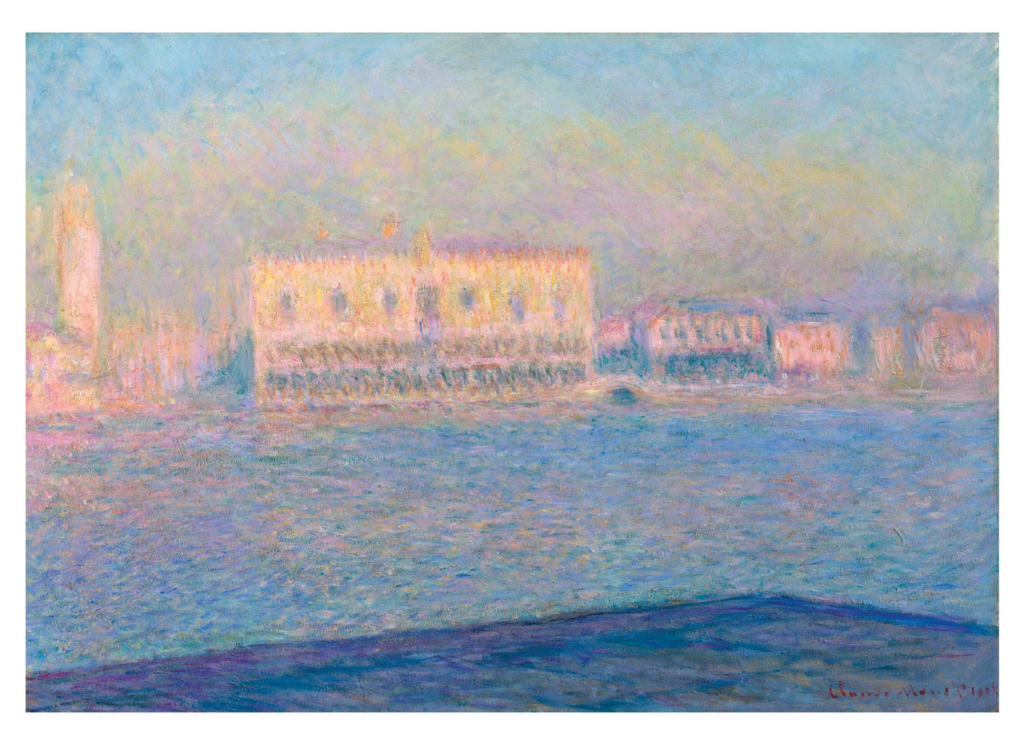 Monet and Venice Book of Postcards