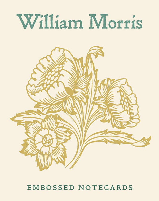 William Morris Embossed Boxed Notecard Assortment
