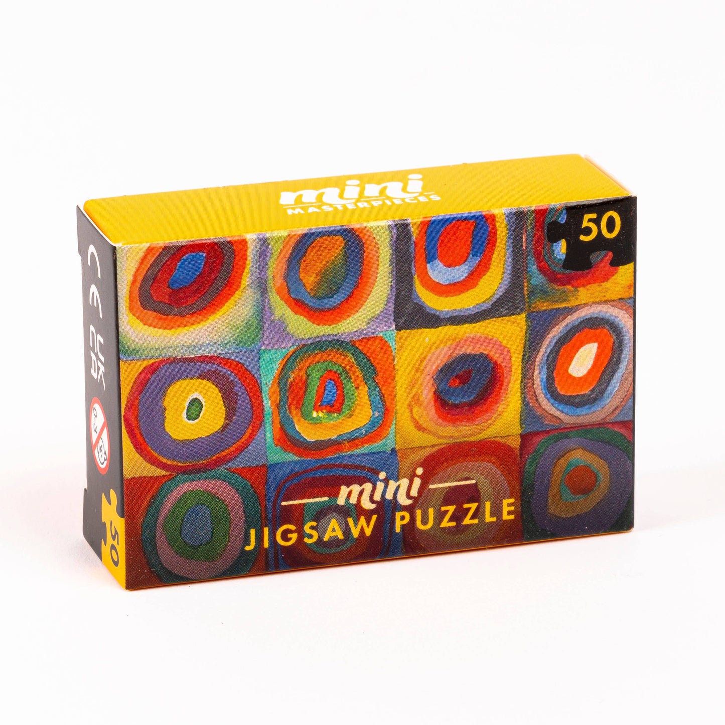 Mini Masterpieces 50pc Jigsaws Mixed