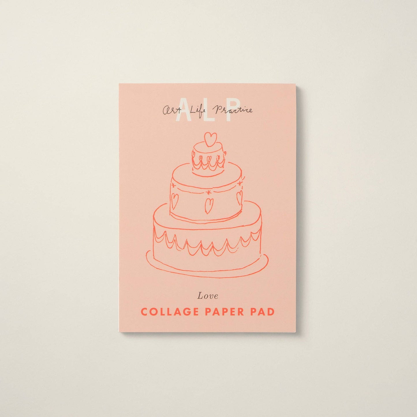 The Collage Paper Pads: Love