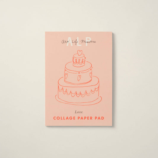 The Collage Paper Pads: Love