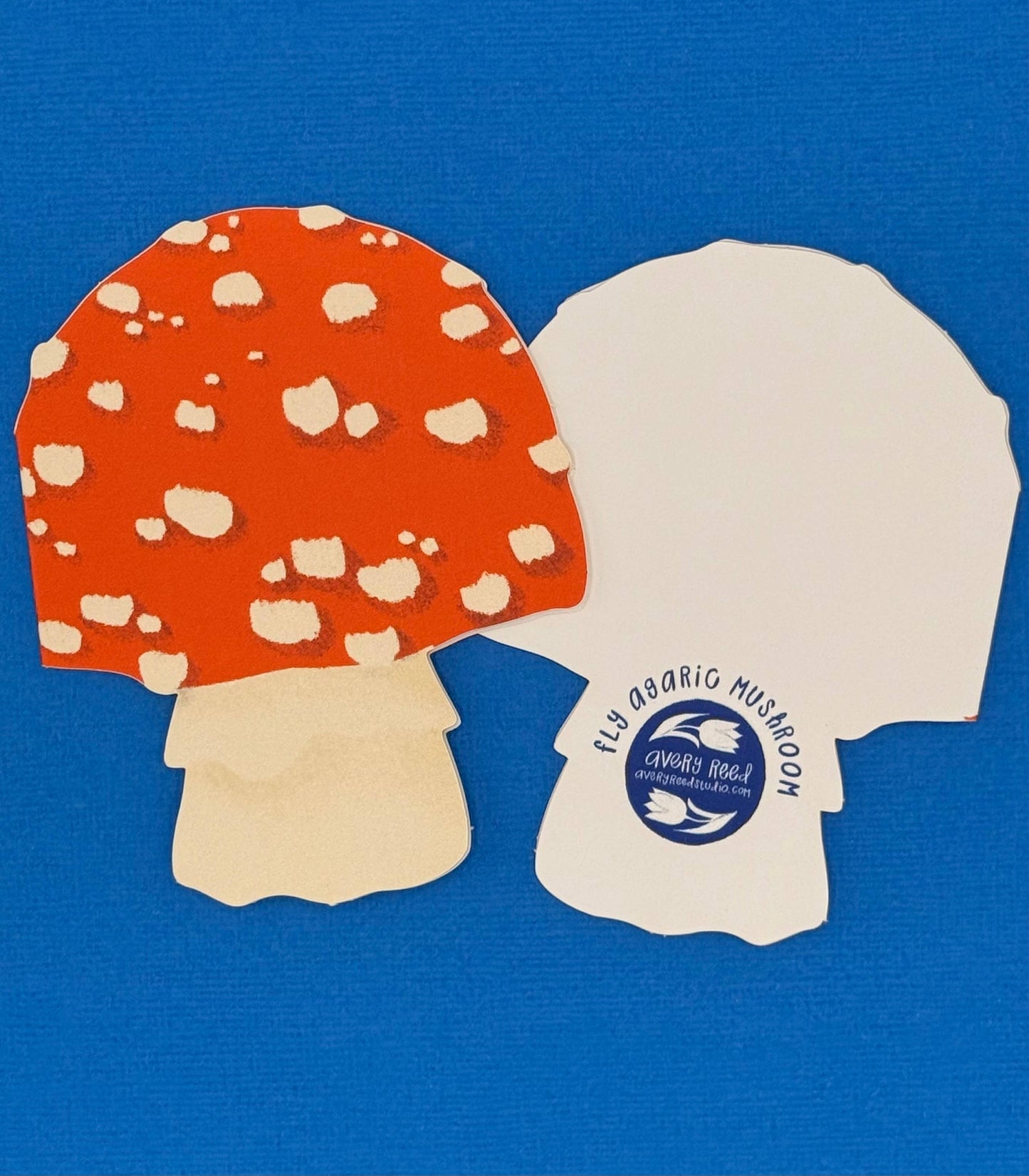 Foraged Fungi Die-Cut Greeting Card Set