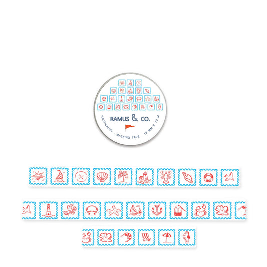Nauticality Masking Tape