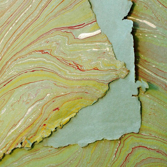 Sage Green Marble Sheet
