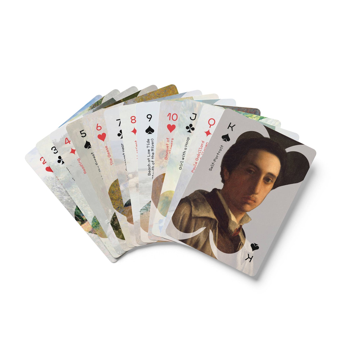 Impressionism Playing Cards