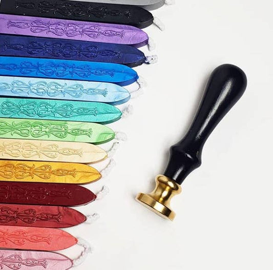 Sealing Wax Candle Sticks