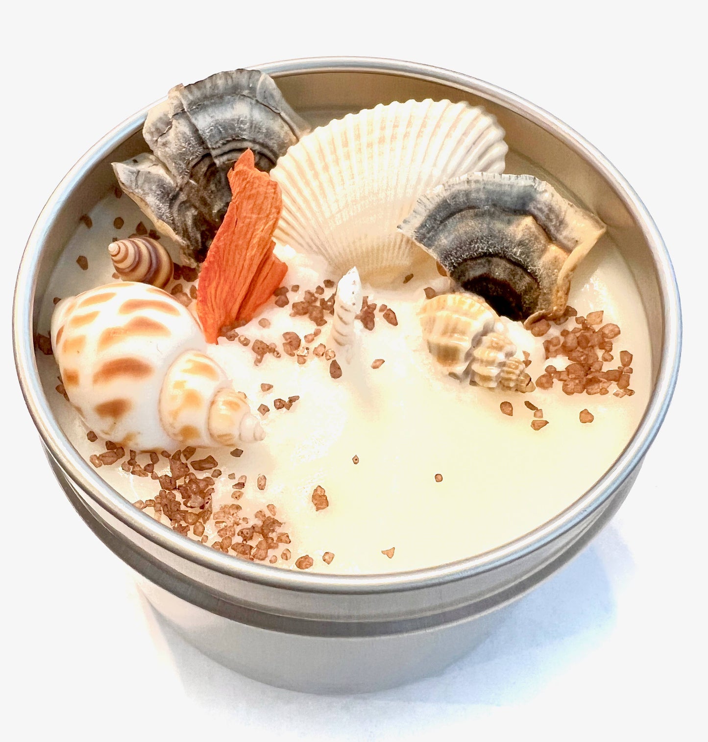 Coral Reef: 4 oz Artisanal Soy Candle