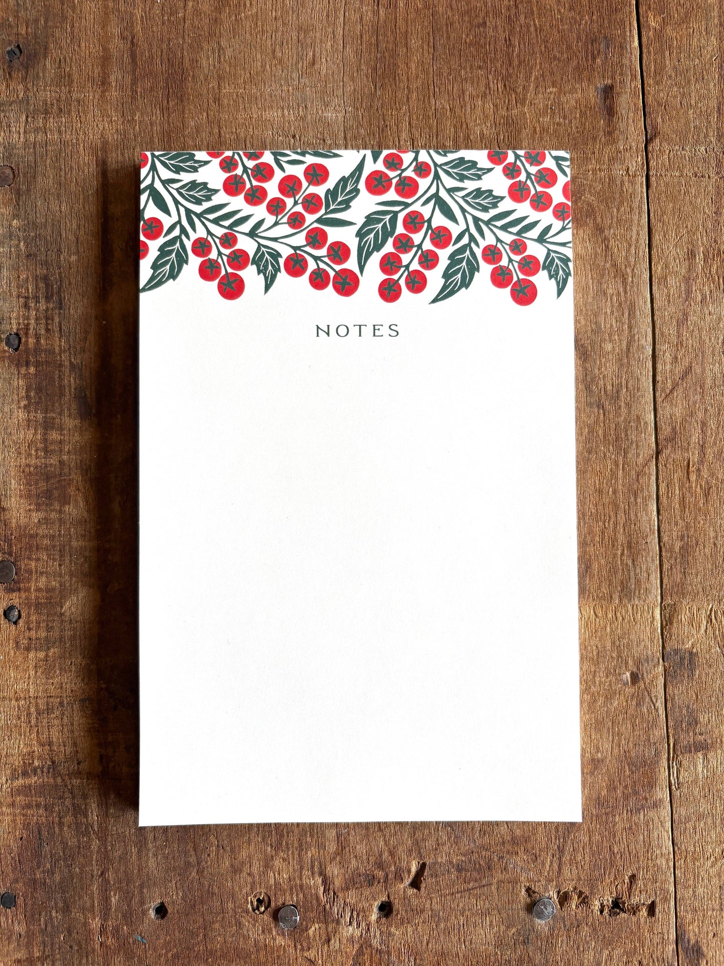 Tomato Notepad