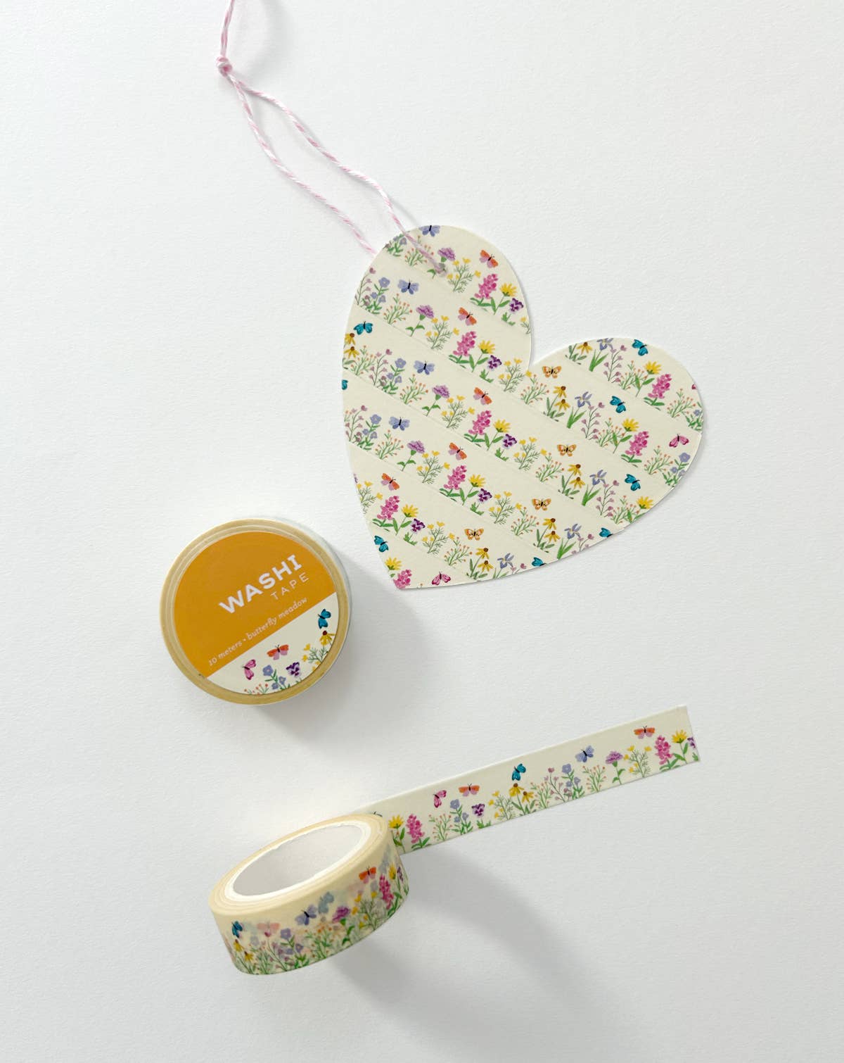 Butterfly Meadow Washi Tape