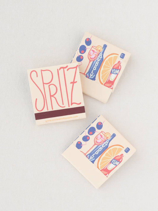 Spritz Italian Summer Printed 10 Stem Matchbooks