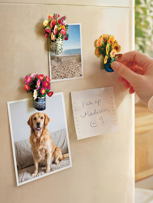 Garden Favorites: Magnets (Set of 5)