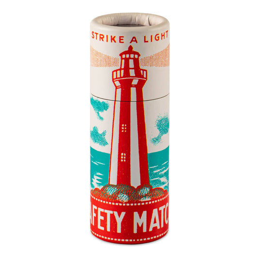 The Lighthouse | Cylinder Matchboxes