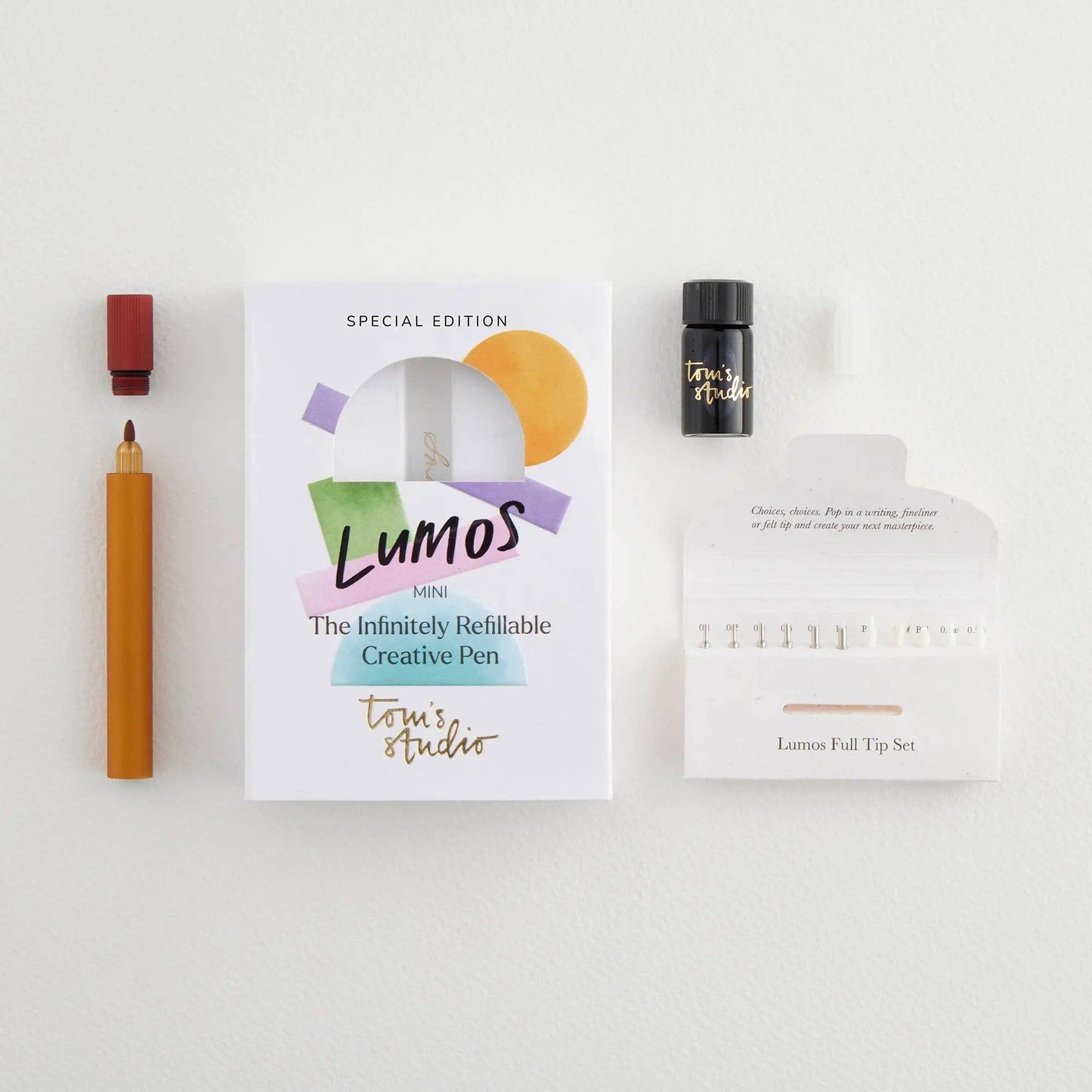 Lumos Mini - Colour Block: Lichen - Candy