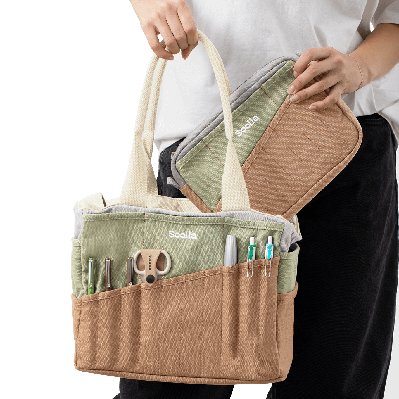 Soolla® Studio Pouch, Hope Limyansky (Stationery Pouch)