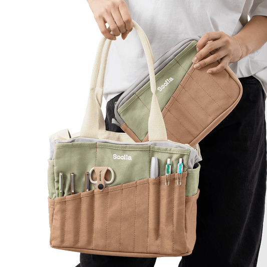 Soolla® Studio Pouch, Hope Limyansky (Stationery Pouch)