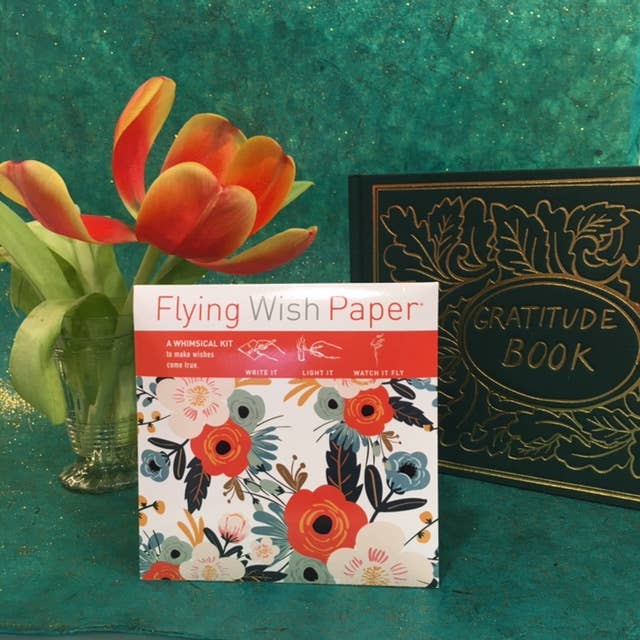 Flying Wish Paper Orange Blossom