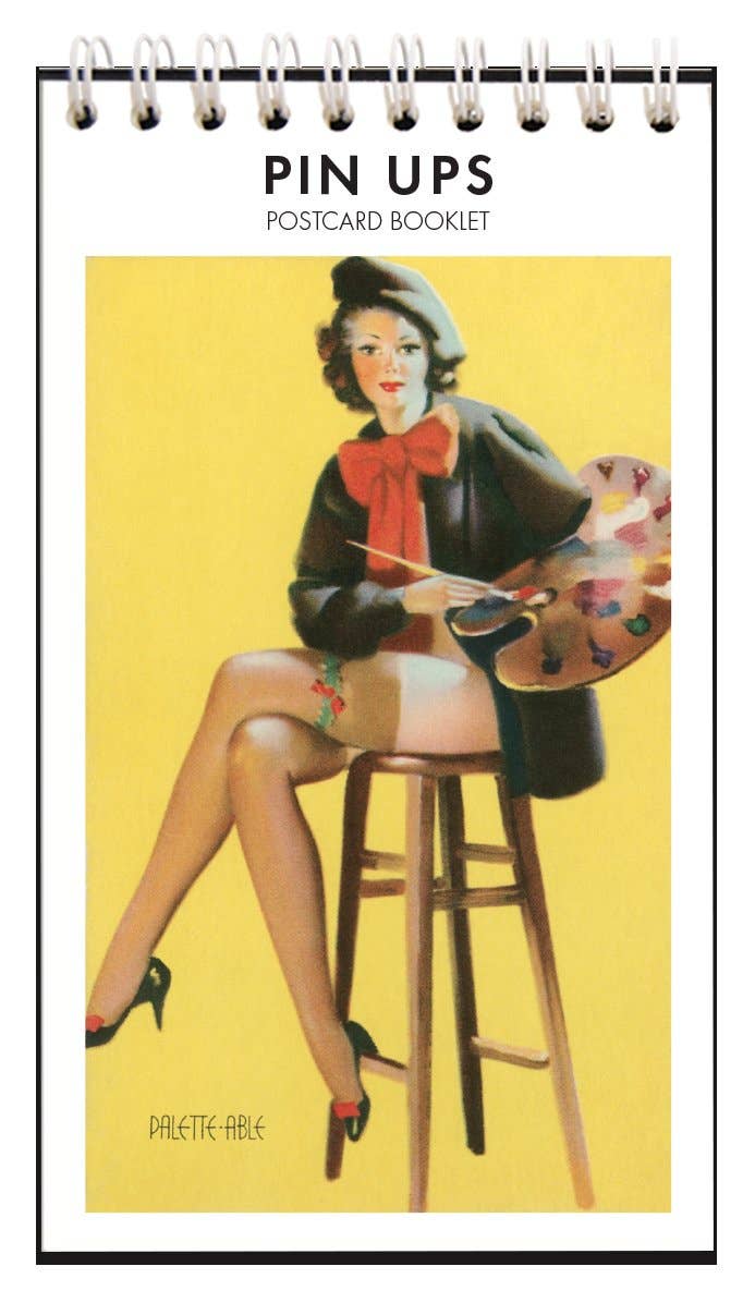 PIN-UPS Postcard Booklet