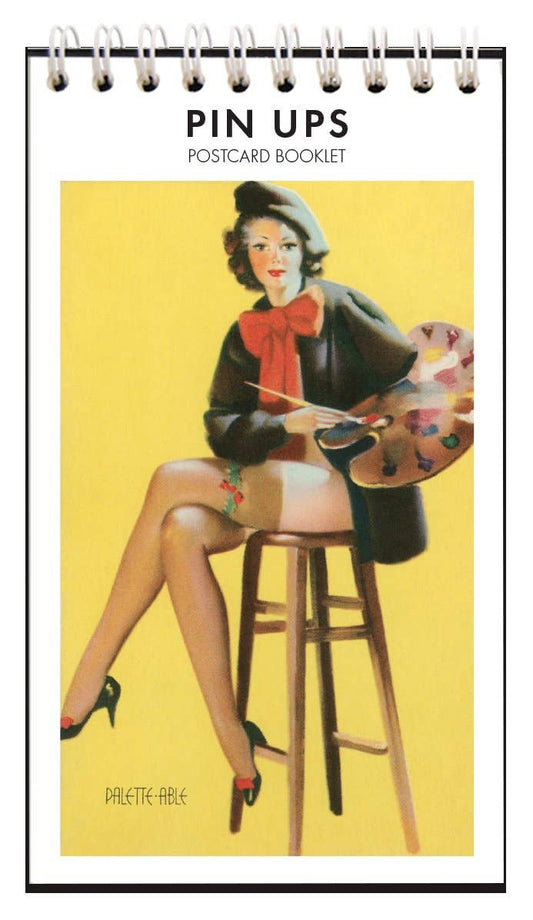 PIN-UPS Postcard Booklet