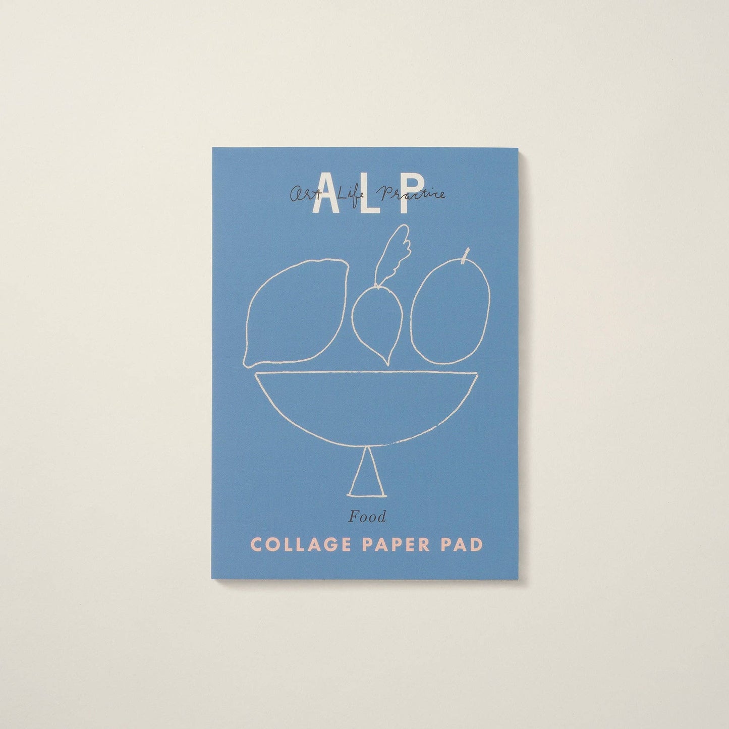 The Collage Paper Pads: Food