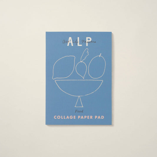 The Collage Paper Pads: Food