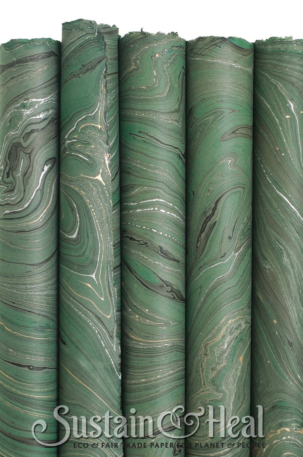 Dark Green Marble Sheet
