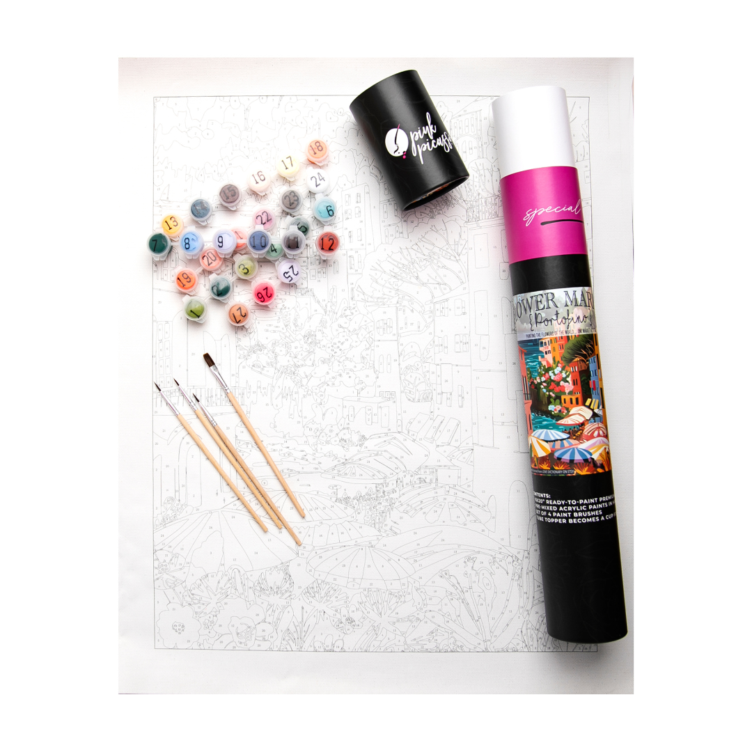 Flower Market: Portofino