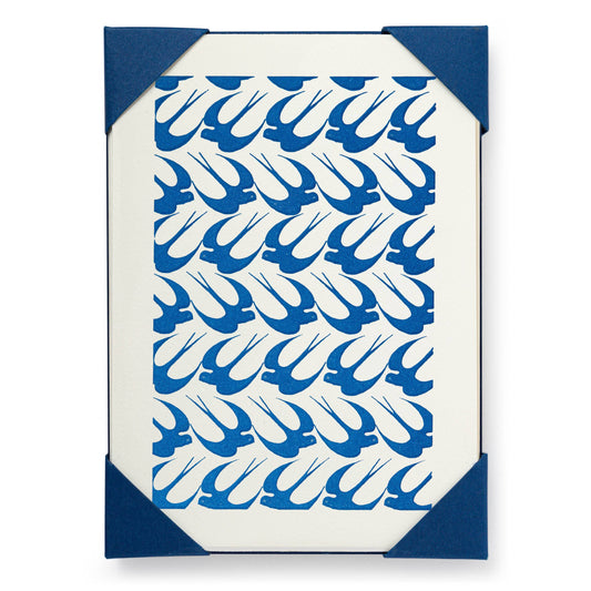 Swallows | Notelet Card (5-Pack)