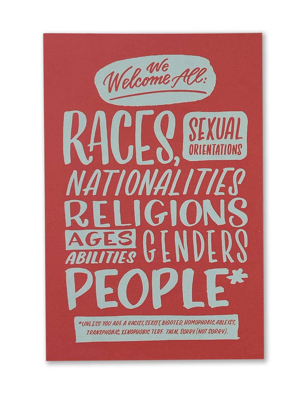 Set of 20 Protest Postcards
