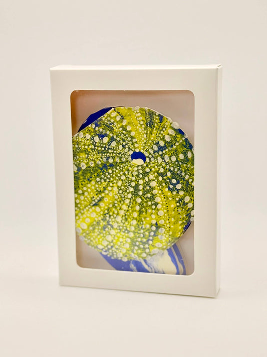 Beach Treasures Die-Cut Greeting Card Set | Set of 6