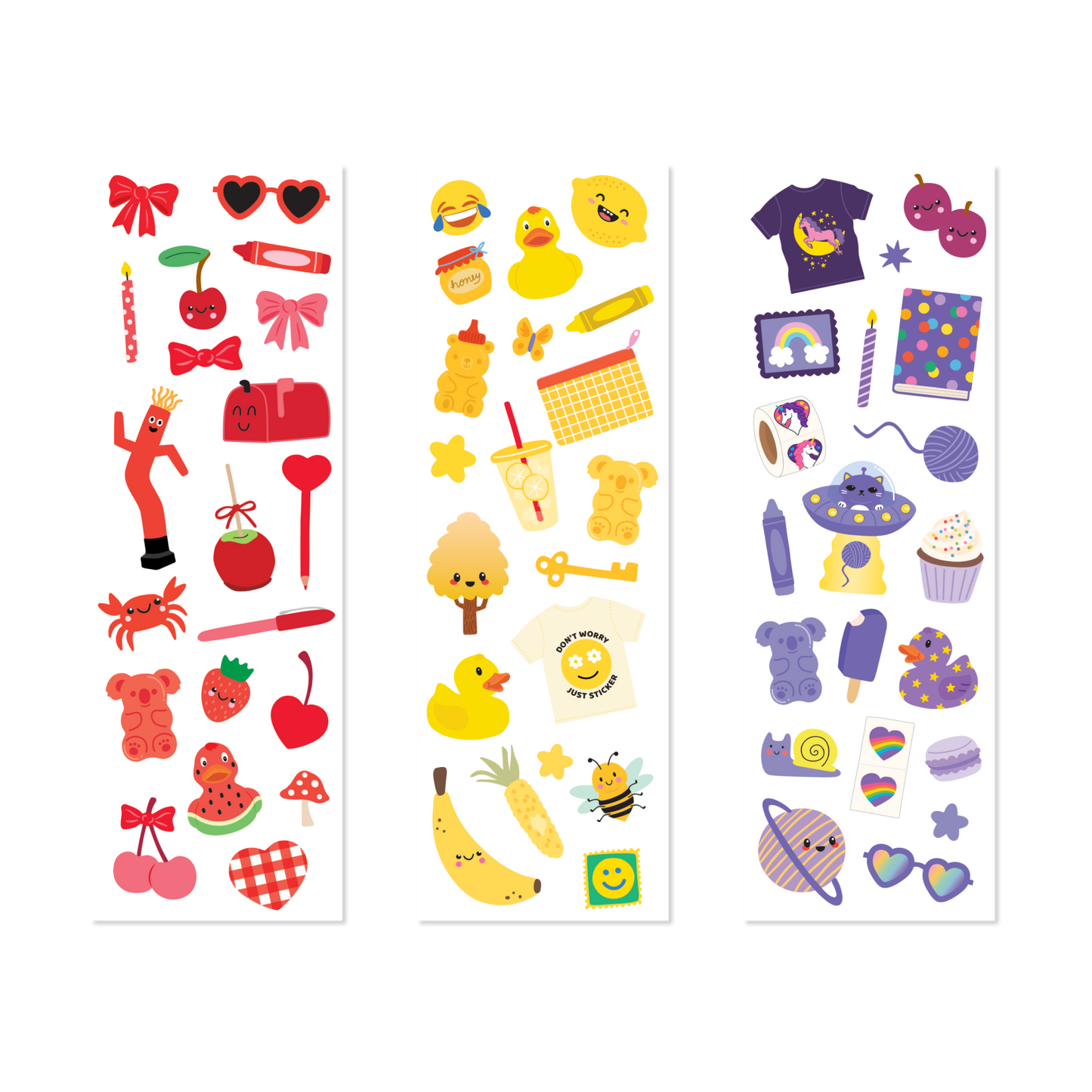 Sticker Roll Case Sticker Roll Box: On a Rainbow Roll Edition – The Paper Canopy