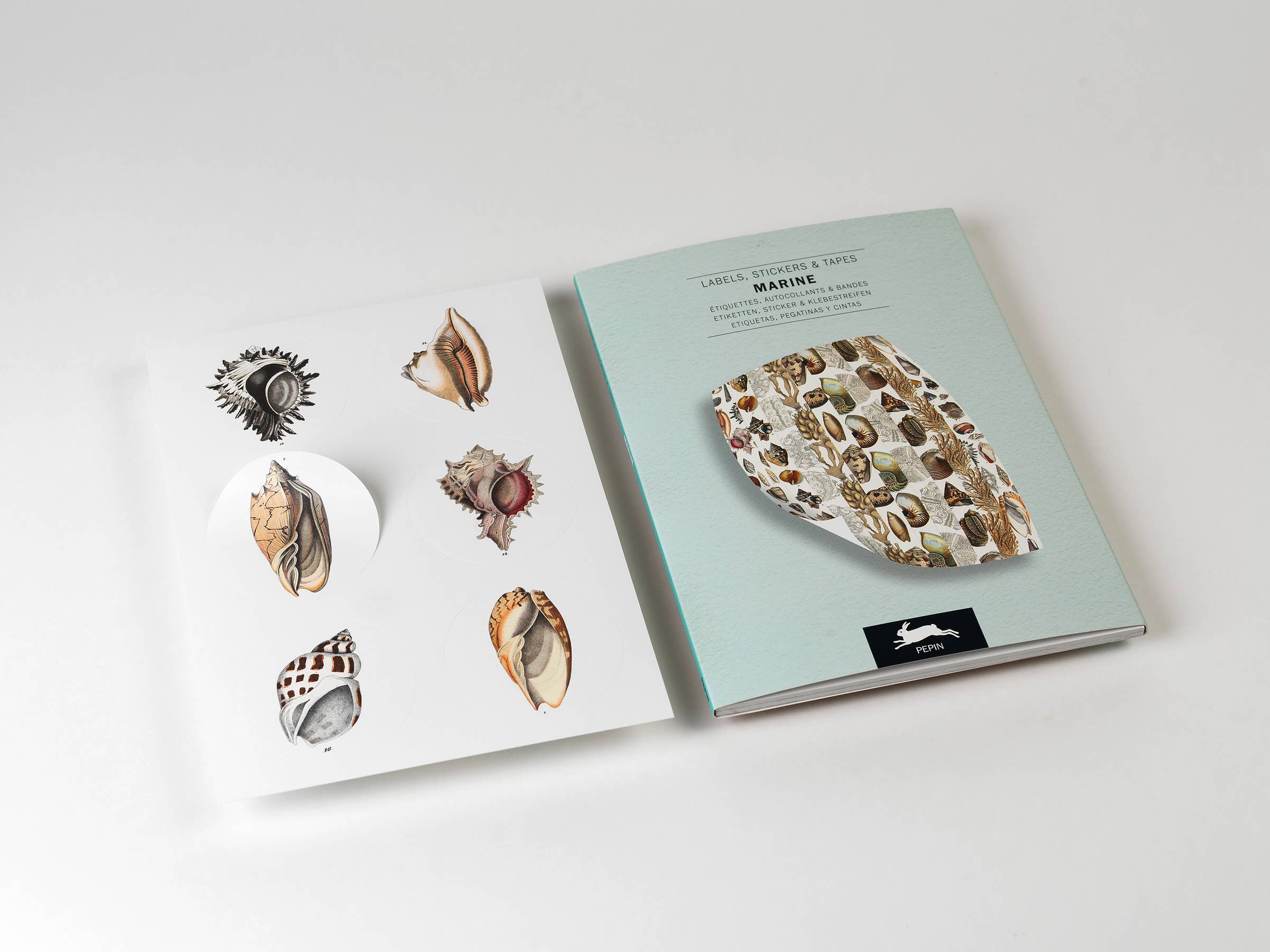 Marine Label Sticker & Tape Book – The Paper Canopy