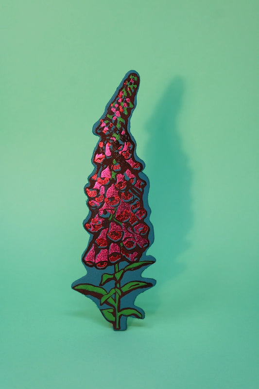 A Good Weed Bookmark - Turquoise