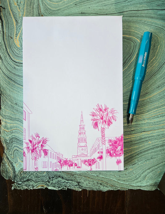 Charleston Notepad