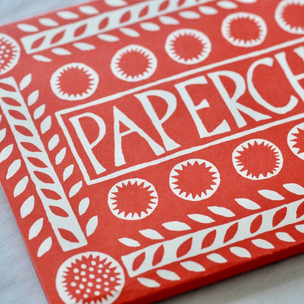 Red & White Paper Chain