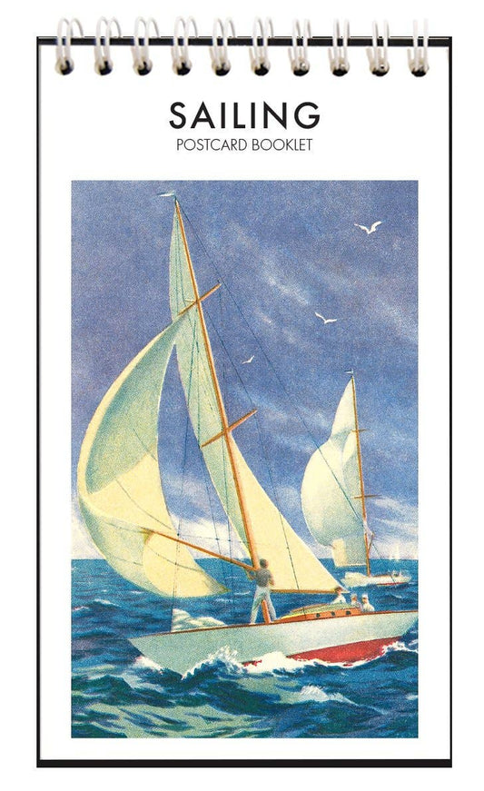 SAILING Postcard Booklet