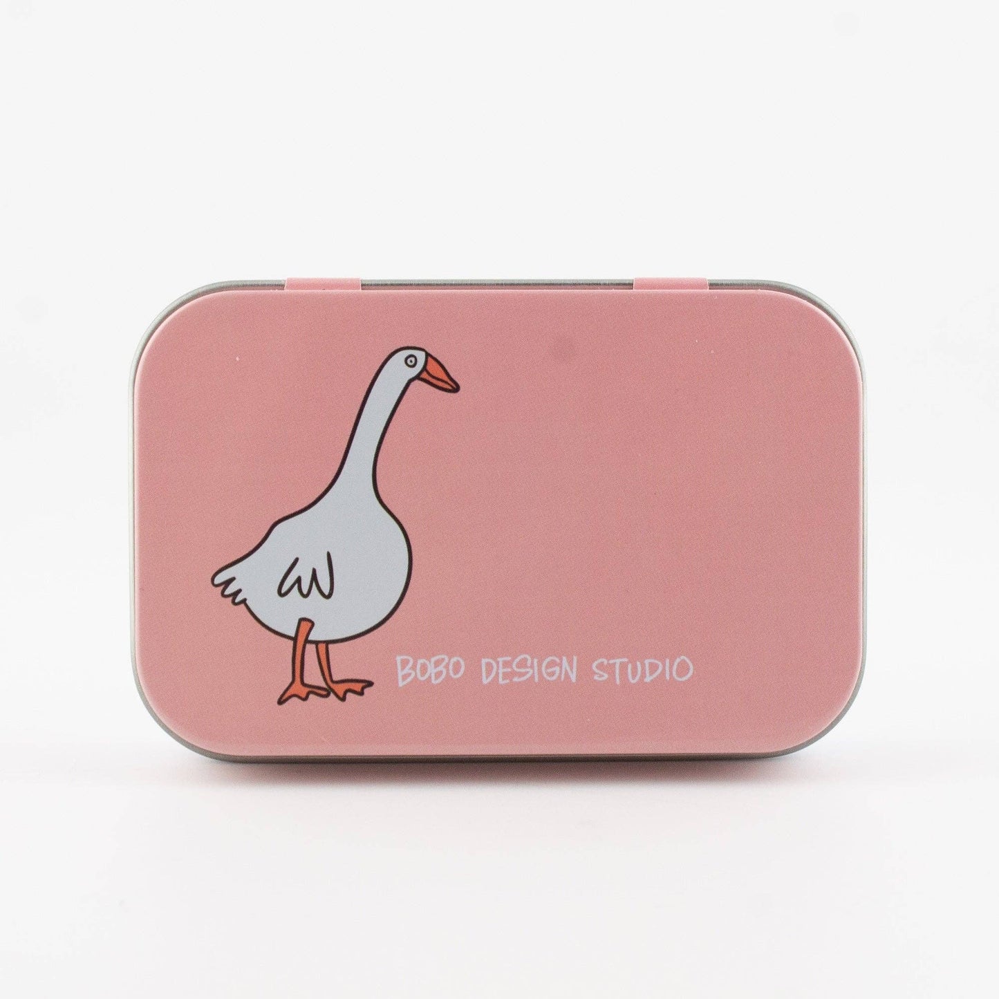 Silly Goose Washi Flake and Trinket Tin