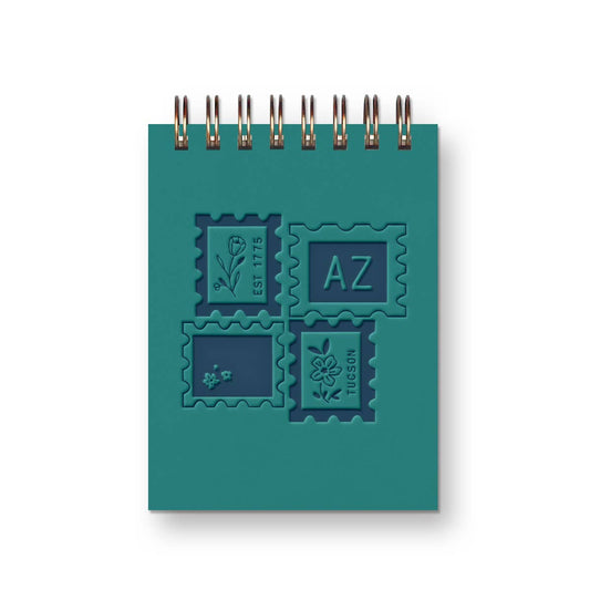 Charleston Stamp Mini Jotter Notebook