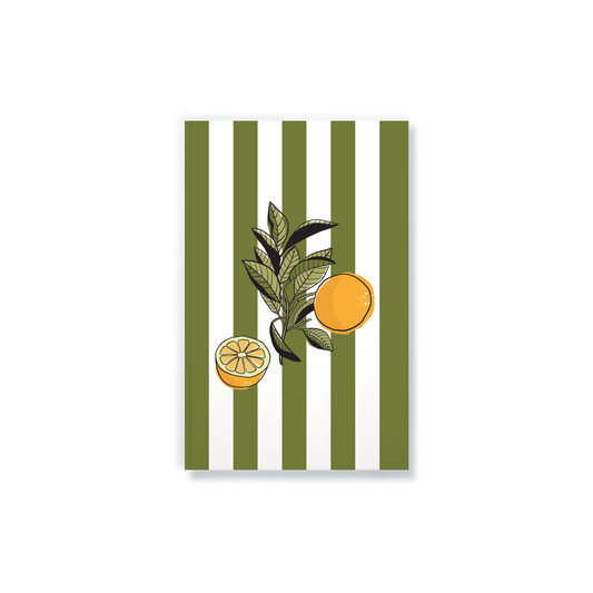 Cabana Oranges Layflat Notebook