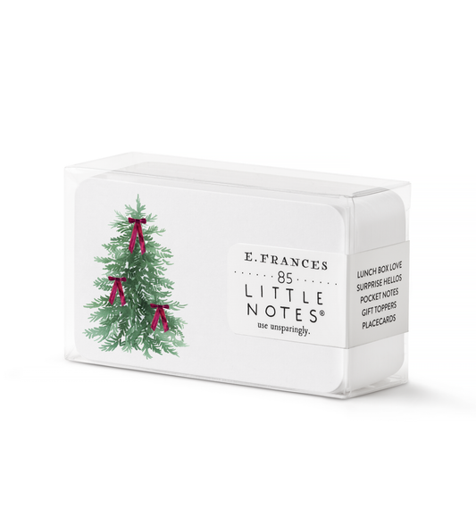 Velvet Bow Tree Little Notes® | Boxed Set of 85 Mini Notes