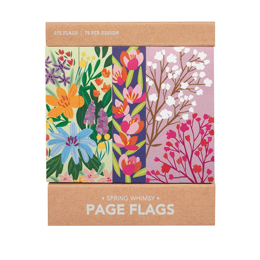 Spring Whimsy Page Flags