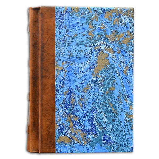 Leather & Marble Journal Book 5x7"